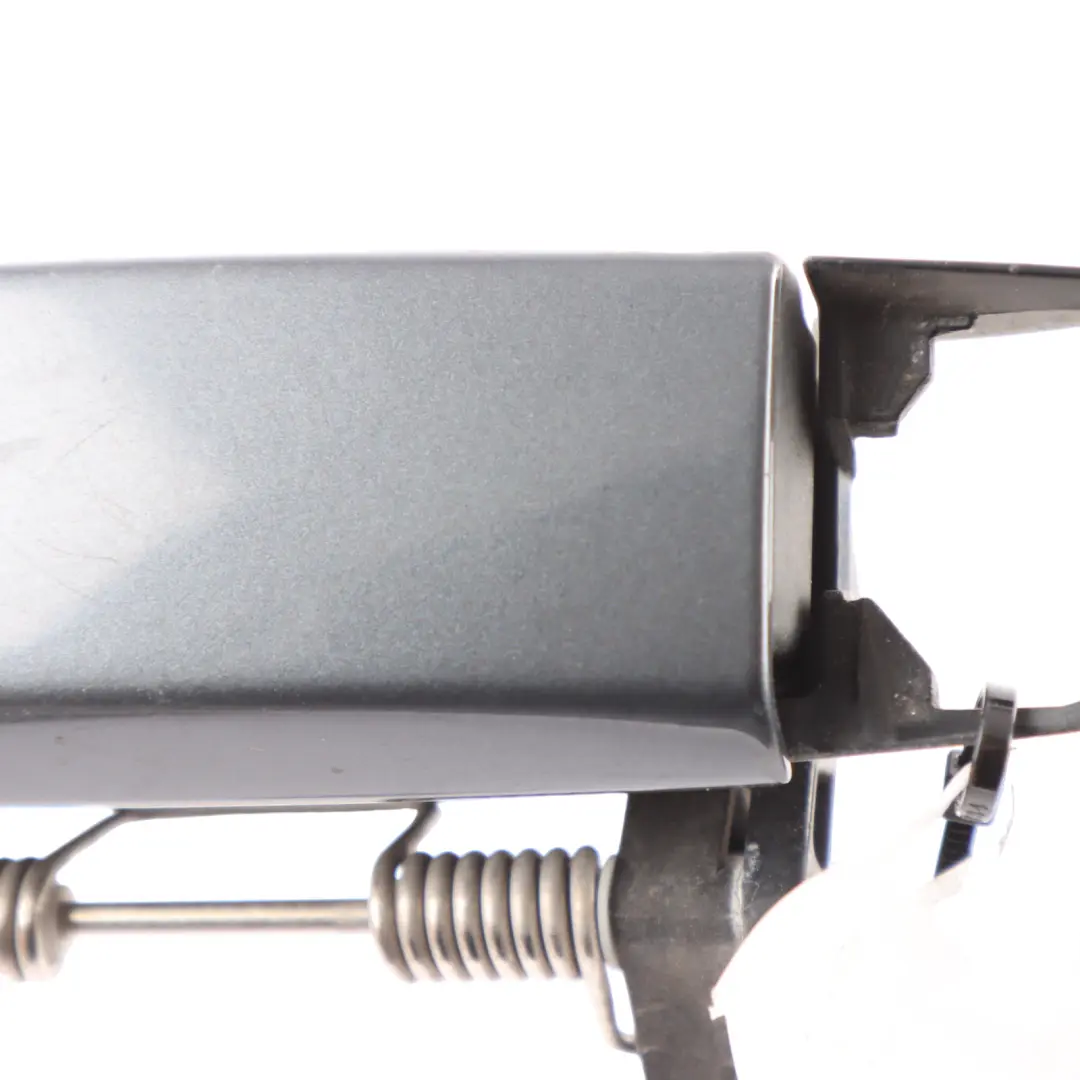 Door Handle Front Right O/S Grab Outside Dolphin Grey X7Z to Audi A3 8P with Part number 8E2837208-DGM Audi A3 8P Door Handle Front Right O/S Grab Outside Dolphin Grey X7Z - SKU RHD-8E2837208-DGM - Part number 8E2837208-DGM