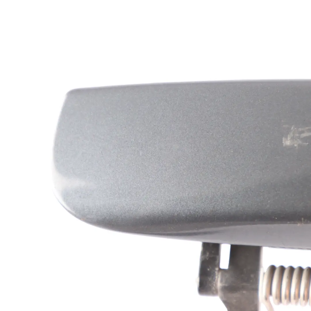 Door Handle Front Right O/S Grab Outside Dolphin Grey X7Z to Audi A3 8P with Part number 8E2837208-DGM Audi A3 8P Door Handle Front Right O/S Grab Outside Dolphin Grey X7Z - SKU RHD-8E2837208-DGM - Part number 8E2837208-DGM
