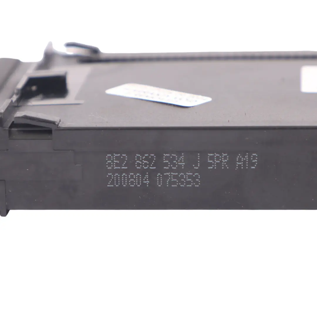 Audi A4 B7 Dashboard Centre Cup Holder Trim Panel Cover Soul Black - SKU RHD-8E2862534J - Part number 8E2862534J