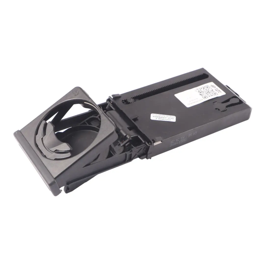 Audi A4 B7 Dashboard Centre Cup Holder Trim Panel Cover Soul Black - SKU RHD-8E2862534J - Part number 8E2862534J