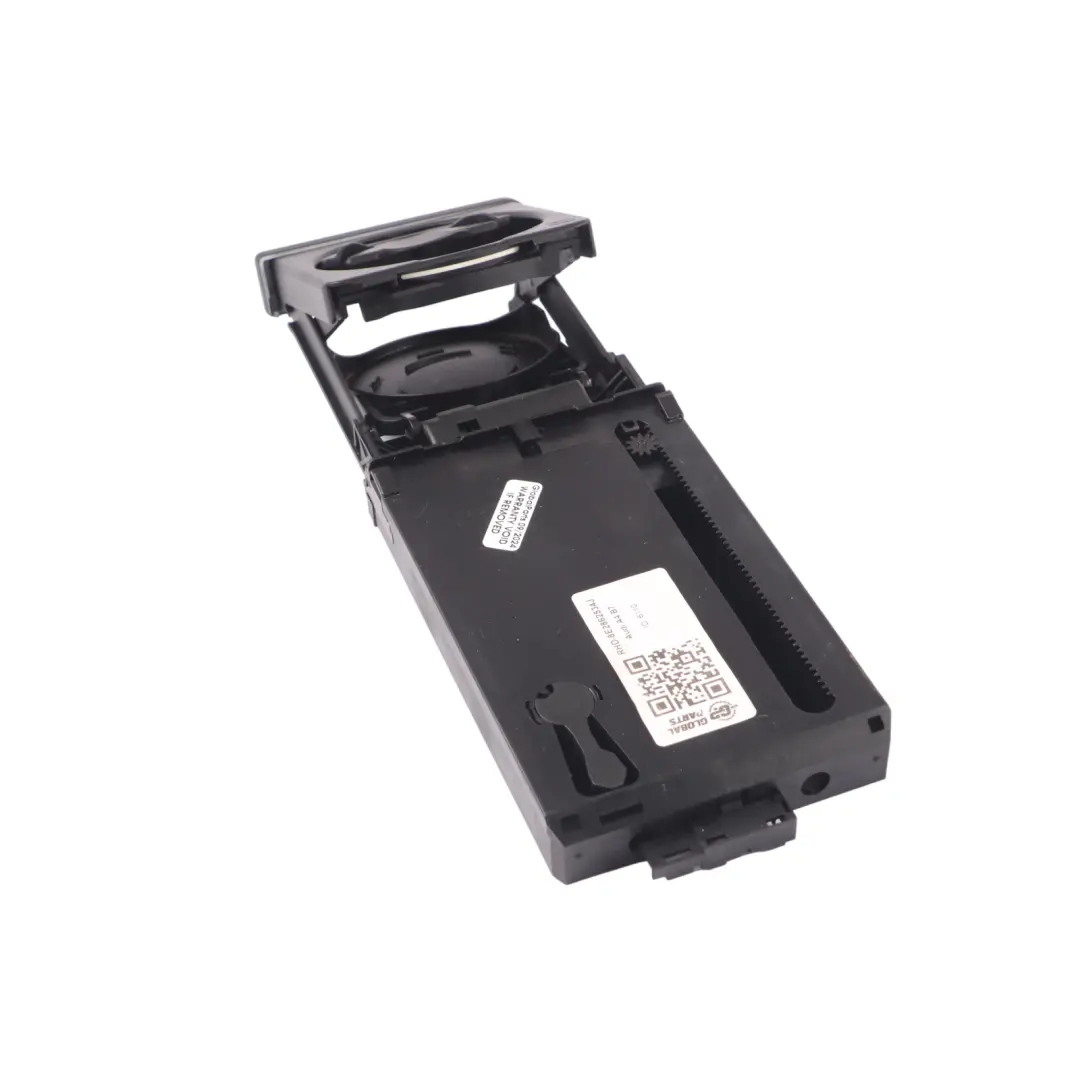 Audi A4 B7 Dashboard Centre Cup Holder Trim Panel Cover Soul Black - SKU RHD-8E2862534J - Part number 8E2862534J