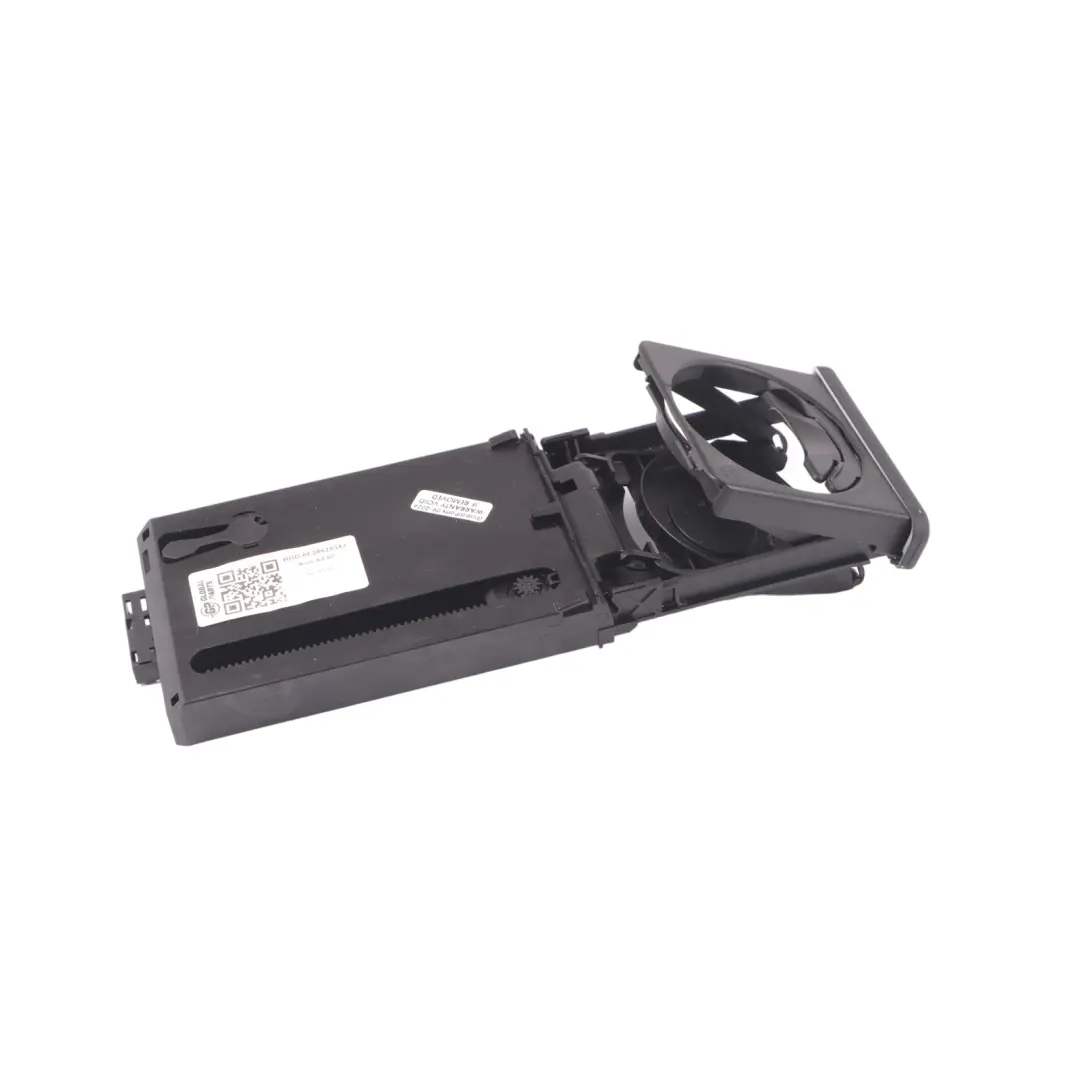 Audi A4 B7 Dashboard Centre Cup Holder Trim Panel Cover Soul Black - SKU RHD-8E2862534J - Part number 8E2862534J