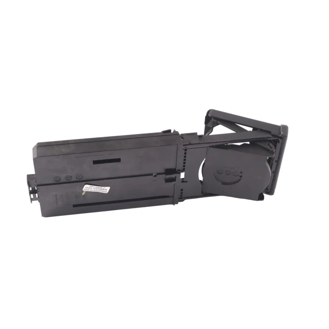 Audi A4 B7 Dashboard Centre Cup Holder Trim Panel Cover Soul Black - SKU RHD-8E2862534J - Part number 8E2862534J