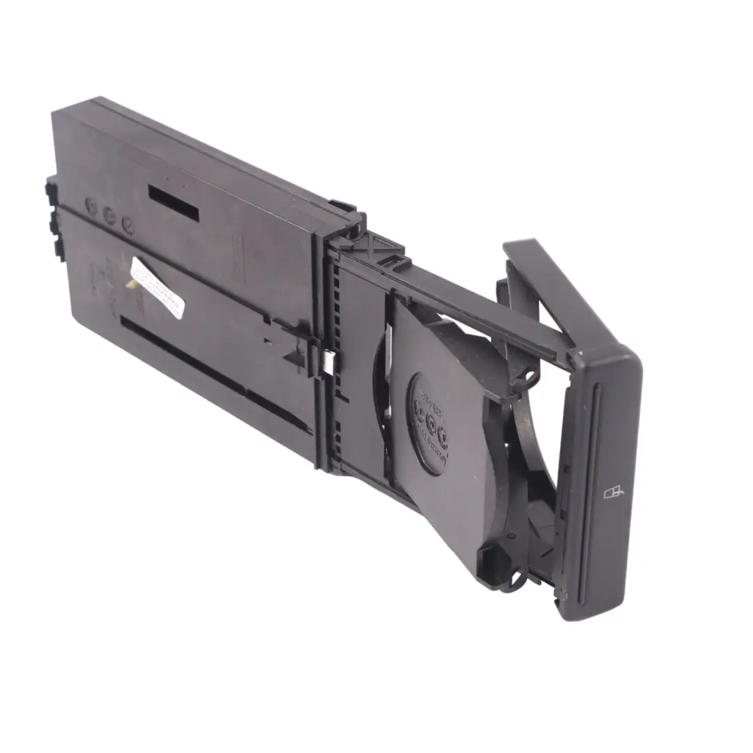 Audi A4 B7 Dashboard Centre Cup Holder Trim Panel Cover Soul Black - SKU RHD-8E2862534J - Part number 8E2862534J