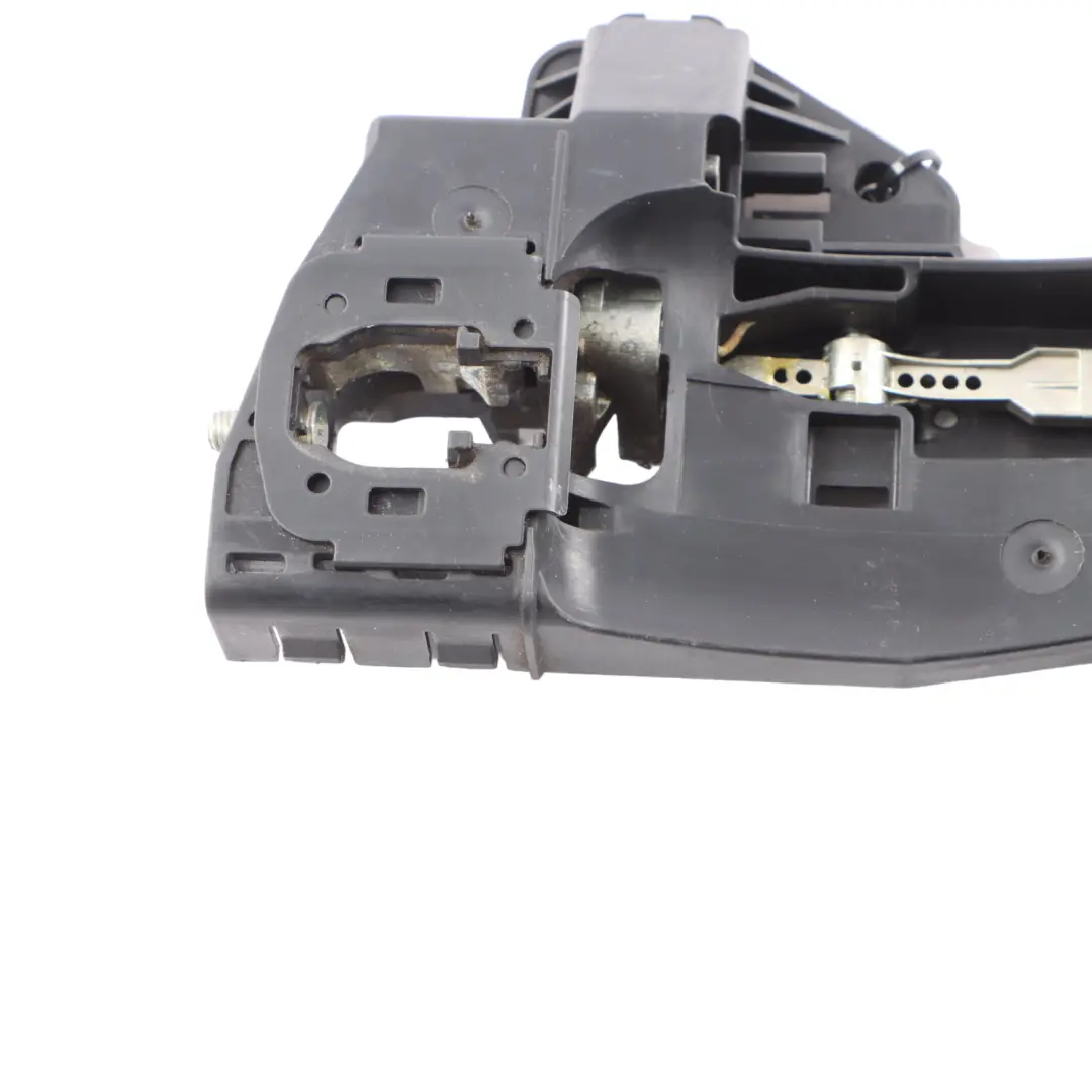 Front Door Handle Left N/S Base Mount Bracket Exterior to Audi TT 8J with Part number 8J0837885A Audi TT 8J Front Door Handle Left N/S Base Mount Bracket Exterior - SKU RHD-8J0837885A - Part number 8J0837885A