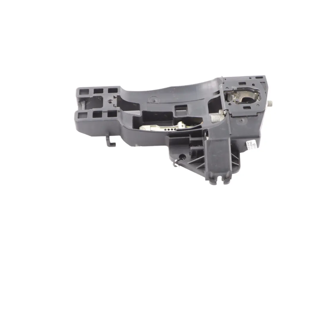 Front Door Handle Left N/S Base Mount Bracket Exterior to Audi TT 8J with Part number 8J0837885A Audi TT 8J Front Door Handle Left N/S Base Mount Bracket Exterior - SKU RHD-8J0837885A - Part number 8J0837885A