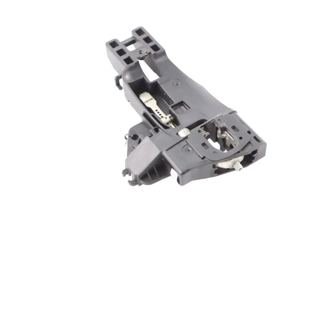 Front Door Handle Left N/S Base Mount Bracket Exterior to Audi TT 8J with Part number 8J0837885A Audi TT 8J Front Door Handle Left N/S Base Mount Bracket Exterior - SKU RHD-8J0837885A - Part number 8J0837885A