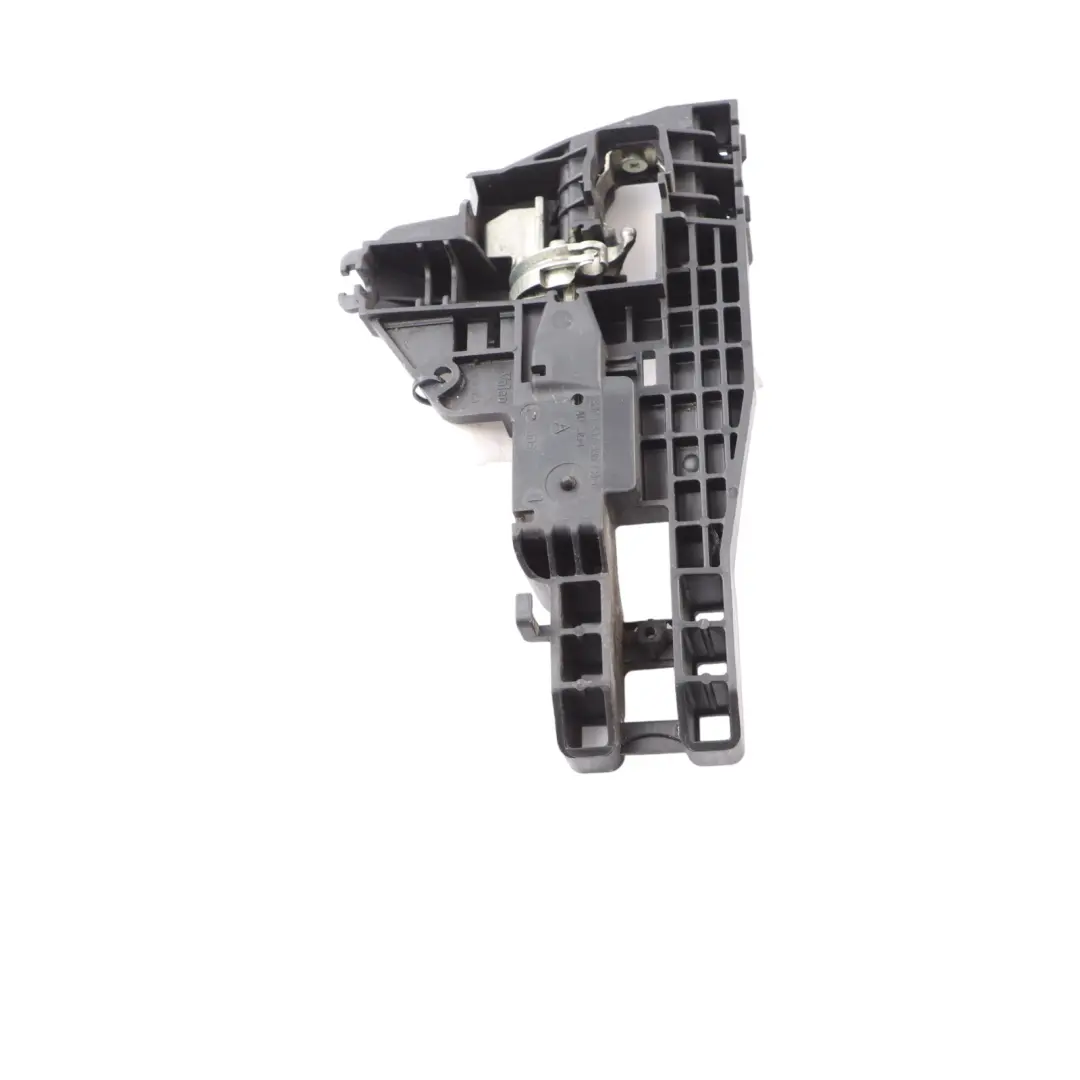 Front Door Handle Left N/S Base Mount Bracket Exterior to Audi TT 8J with Part number 8J0837885A Audi TT 8J Front Door Handle Left N/S Base Mount Bracket Exterior - SKU RHD-8J0837885A - Part number 8J0837885A