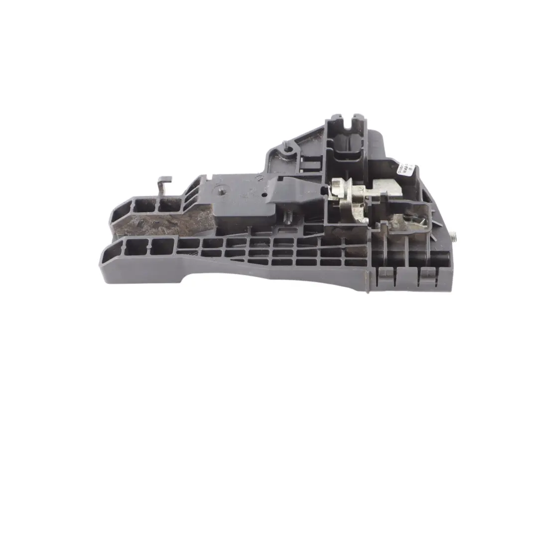 Front Door Handle Left N/S Base Mount Bracket Exterior to Audi TT 8J with Part number 8J0837885A Audi TT 8J Front Door Handle Left N/S Base Mount Bracket Exterior - SKU RHD-8J0837885A - Part number 8J0837885A