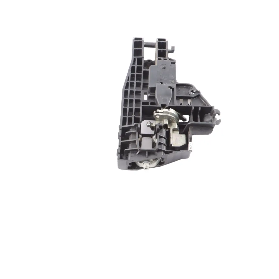 Front Door Handle Left N/S Base Mount Bracket Exterior to Audi TT 8J with Part number 8J0837885A Audi TT 8J Front Door Handle Left N/S Base Mount Bracket Exterior - SKU RHD-8J0837885A - Part number 8J0837885A