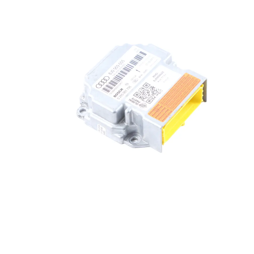 Audi TT 8J Air Module Control Unit ECU Crash Control Computer - SKU RHD-8J0959655 - Part number 8J0959655