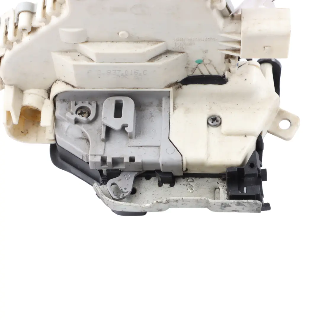 Locking System Front Door Right O/S Actuator Mechanism to Audi TT 8J with Part number 8J2837016C Audi TT 8J Locking System Front Door Right O/S Actuator Mechanism - SKU RHD-8J2837016C-1 - Part number 8J2837016C