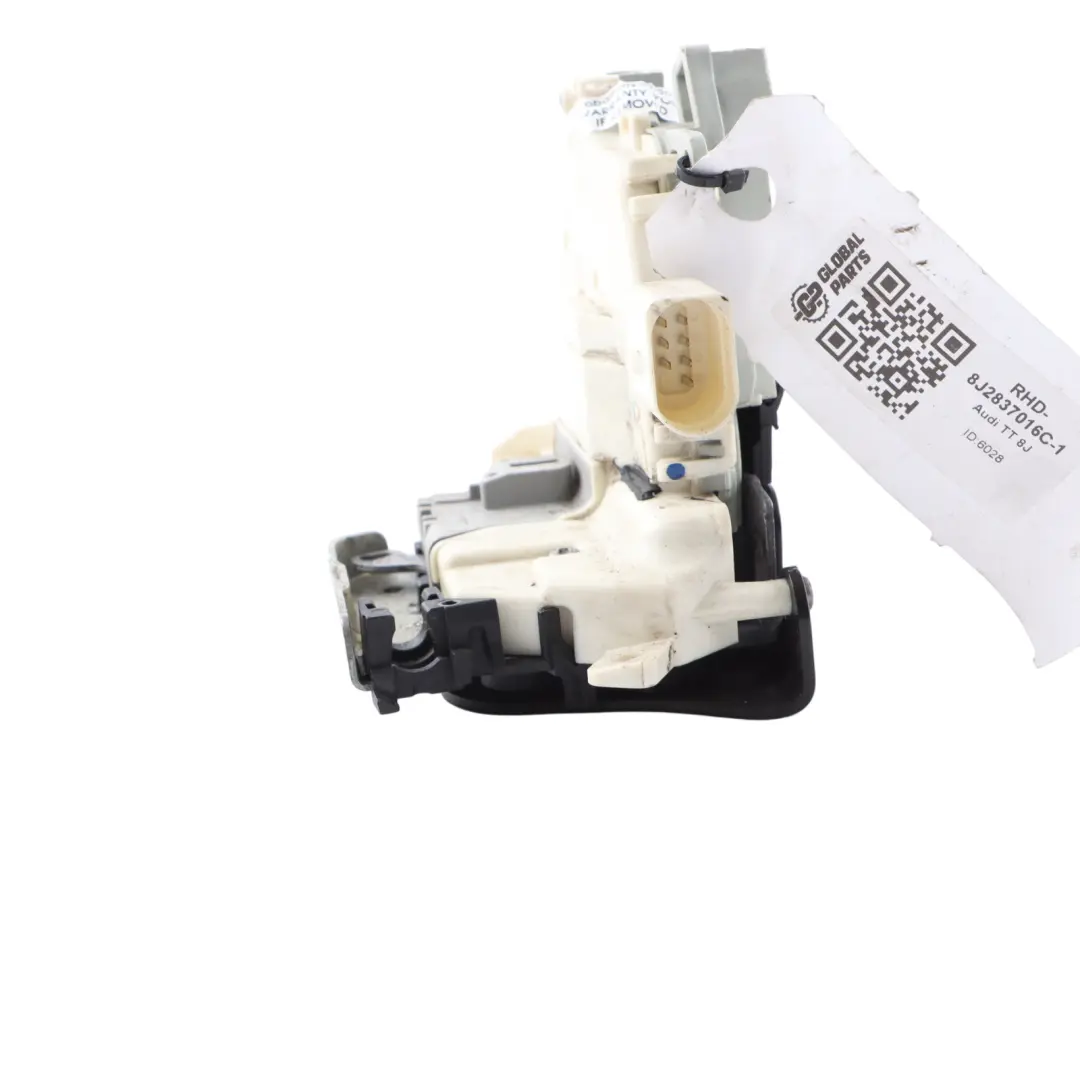 Locking System Front Door Right O/S Actuator Mechanism to Audi TT 8J with Part number 8J2837016C Audi TT 8J Locking System Front Door Right O/S Actuator Mechanism - SKU RHD-8J2837016C-1 - Part number 8J2837016C