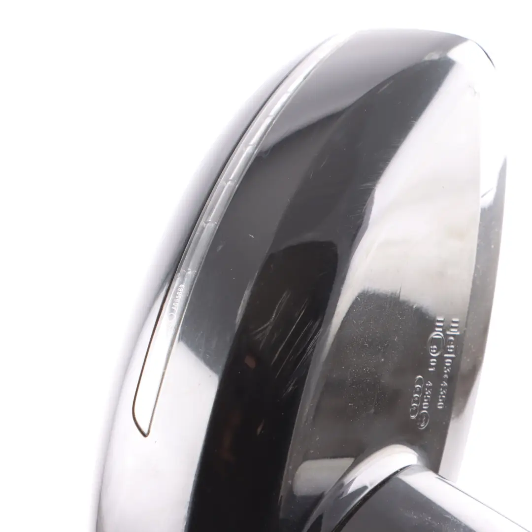 Audi TT Mk2 8J Door Wing Mirror Left N/S Brilliant Black - Y9B 8J0857501A - SKU RHD-8J0857501A-BBL - Part number 8J2857539