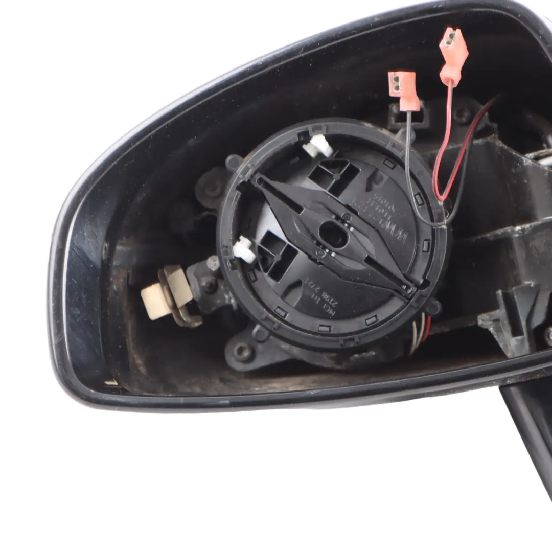 Mk2 8J Door Wing Mirror Left N/S Brilliant Black - Y9B 8J0857501A to Audi TT with Part number 8J2857539 Audi TT Mk2 8J Door Wing Mirror Left N/S Brilliant Black - Y9B 8J0857501A - SKU RHD-8J0857501A-BBL - Part number 8J2857539