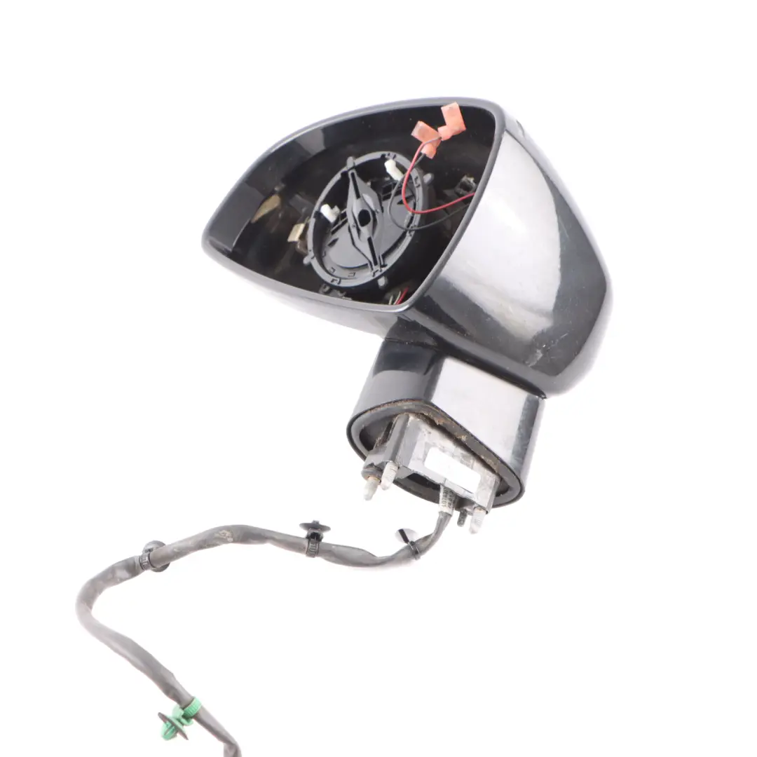 Mk2 8J Door Wing Mirror Left N/S Brilliant Black - Y9B 8J0857501A to Audi TT with Part number 8J2857539 Audi TT Mk2 8J Door Wing Mirror Left N/S Brilliant Black - Y9B 8J0857501A - SKU RHD-8J0857501A-BBL - Part number 8J2857539