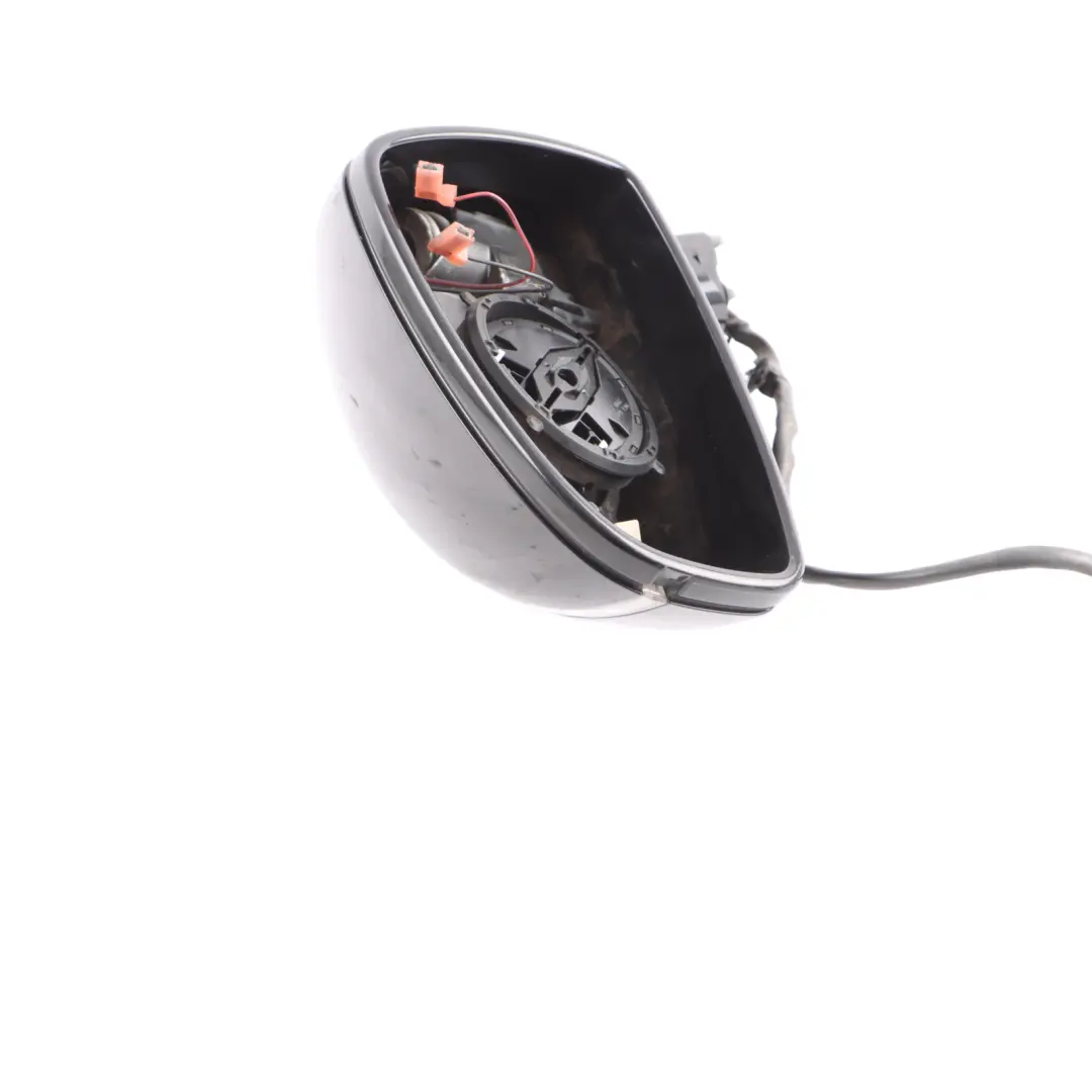 Mk2 8J Door Wing Mirror Left N/S Brilliant Black - Y9B 8J0857501A to Audi TT with Part number 8J2857539 Audi TT Mk2 8J Door Wing Mirror Left N/S Brilliant Black - Y9B 8J0857501A - SKU RHD-8J0857501A-BBL - Part number 8J2857539