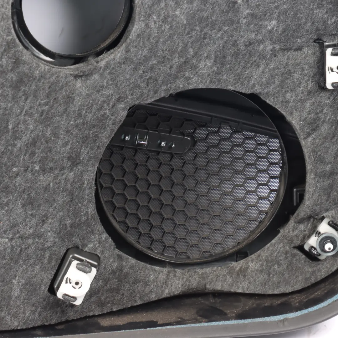 Audi TT 8J Door Card Front Right O/S Lining Trim Panel Leather Black 8J2867104 - SKU RHD-8J2867104 - Part number RHD-8J2867104