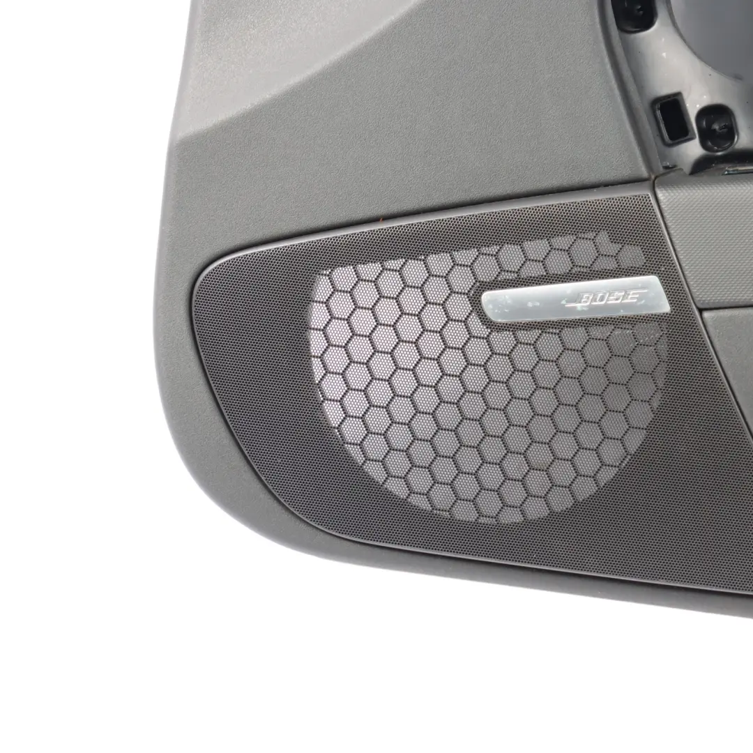 Door Card Front Right O/S Lining Trim Panel Leather Black 8J2867104 to Audi TT 8J with Part number RHD-8J2867104 Audi TT 8J Door Card Front Right O/S Lining Trim Panel Leather Black 8J2867104 - SKU RHD-8J2867104 - Part number RHD-8J2867104