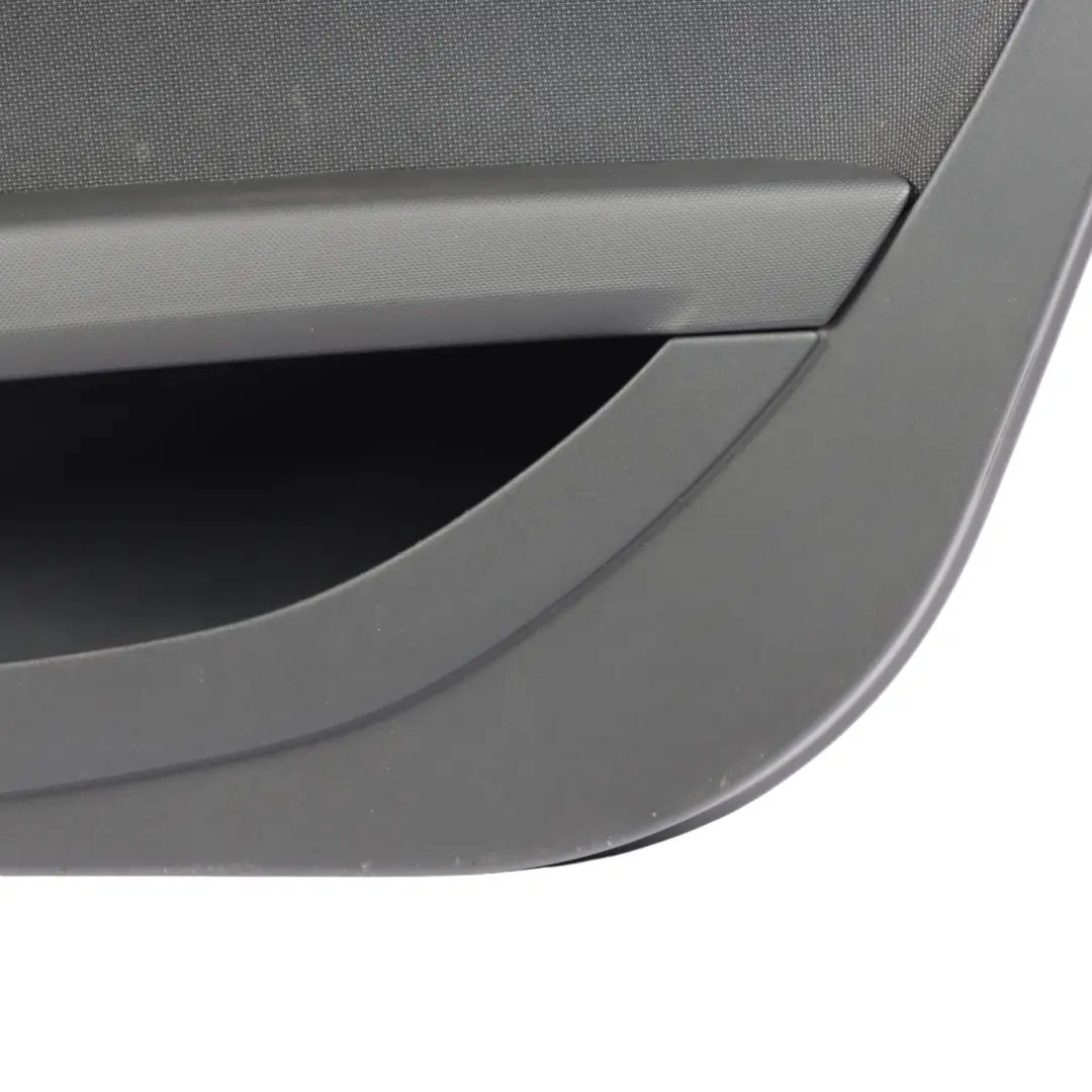 Audi TT 8J Door Card Front Right O/S Lining Trim Panel Leather Black 8J2867104 - SKU RHD-8J2867104 - Part number RHD-8J2867104