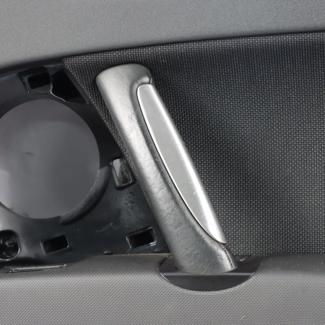 Door Card Front Right O/S Lining Trim Panel Leather Black 8J2867104 to Audi TT 8J with Part number RHD-8J2867104 Audi TT 8J Door Card Front Right O/S Lining Trim Panel Leather Black 8J2867104 - SKU RHD-8J2867104 - Part number RHD-8J2867104