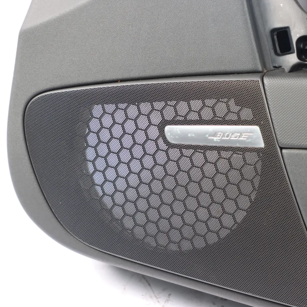 Audi TT 8J Door Card Front Right O/S Lining Trim Panel Leather Black 8J2867104 - SKU RHD-8J2867104 - Part number RHD-8J2867104