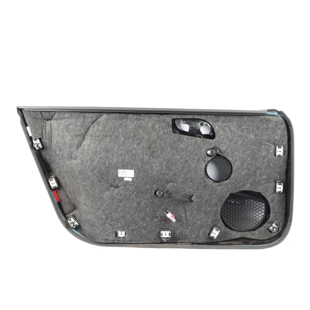 Door Card Front Right O/S Lining Trim Panel Leather Black 8J2867104 to Audi TT 8J with Part number RHD-8J2867104 Audi TT 8J Door Card Front Right O/S Lining Trim Panel Leather Black 8J2867104 - SKU RHD-8J2867104 - Part number RHD-8J2867104