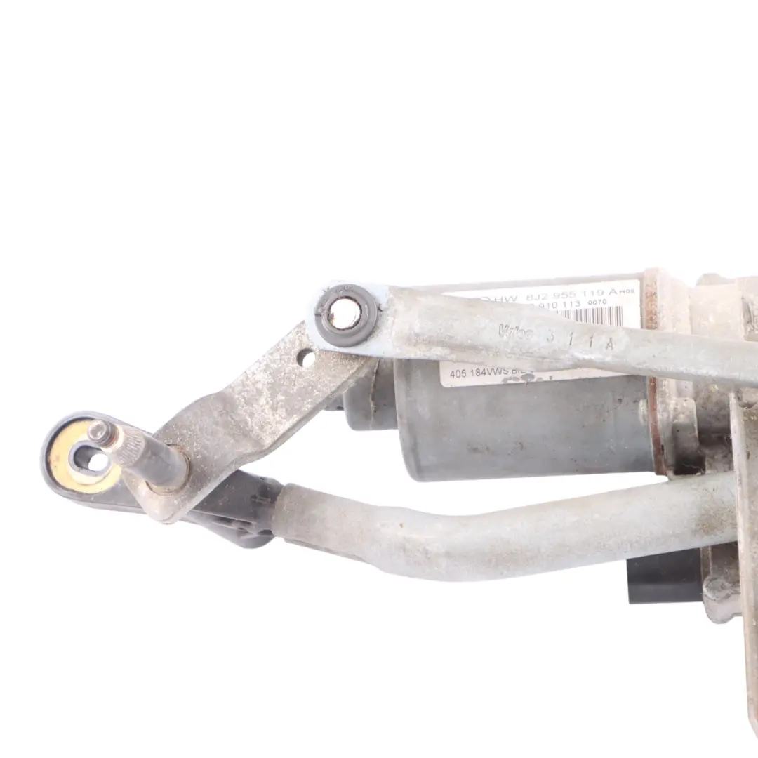 Mk2 8J Windscreen Wiper Linkage Mechanism System Motor to Audi TT with Part number 8J2955023D Audi TT Mk2 8J Windscreen Wiper Linkage Mechanism System Motor - SKU RHD-8J2955023D - Part number 8J2955023D