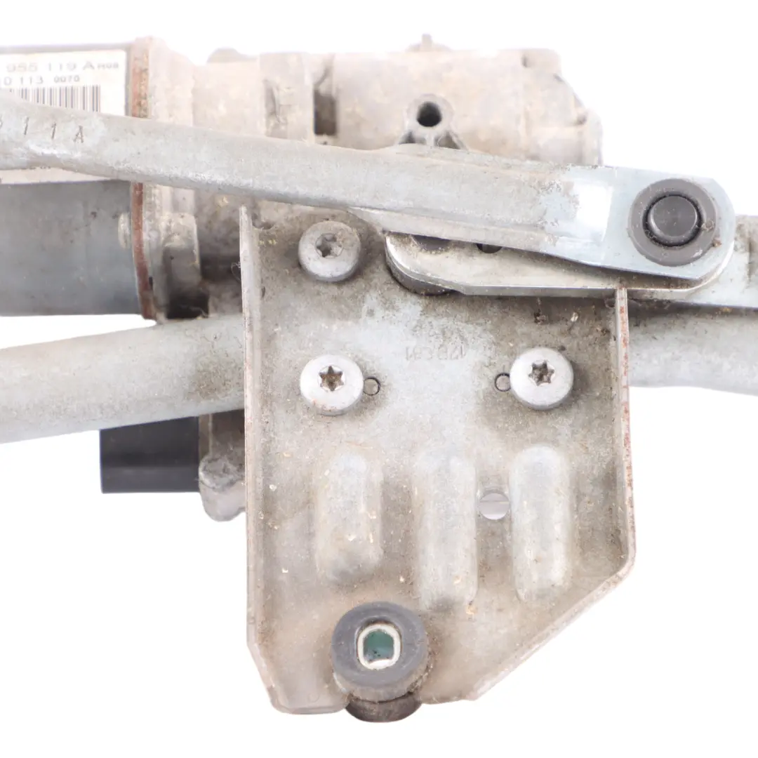 Mk2 8J Windscreen Wiper Linkage Mechanism System Motor to Audi TT with Part number 8J2955023D Audi TT Mk2 8J Windscreen Wiper Linkage Mechanism System Motor - SKU RHD-8J2955023D - Part number 8J2955023D