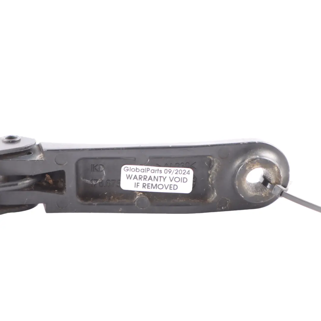 Windshield Wiper Arm Front Left N/S 8J2955407A to Audi TT 8J with Part number RHD-8J2955407A Audi TT 8J Windshield Wiper Arm Front Left N/S 8J2955407A - SKU RHD-8J2955407A - Part number RHD-8J2955407A