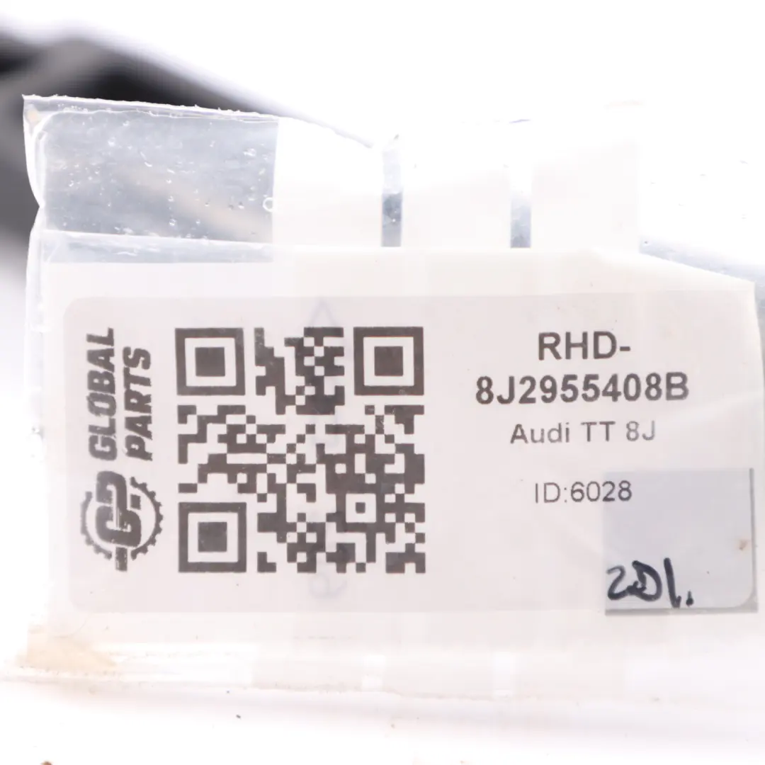 Windshield Wiper Arm Front Right O/S 8J2955408B to Audi TT 8J with Part number RHD-8J2955408B Audi TT 8J Windshield Wiper Arm Front Right O/S 8J2955408B - SKU RHD-8J2955408B - Part number RHD-8J2955408B