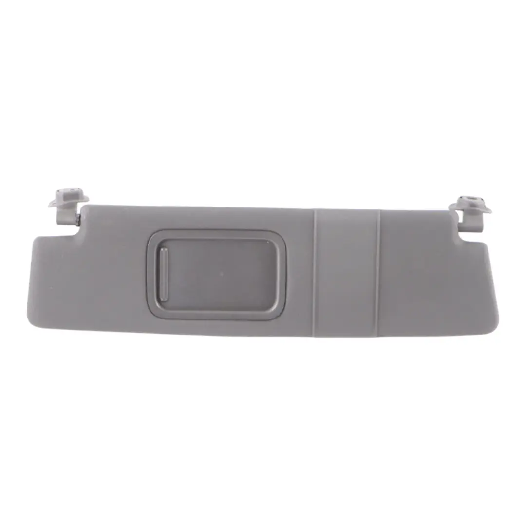 Audi TT 8J Sun Visor Mirror Panel Left N/S Cover Soul Black - SKU RHD-8J7857551 - Part number 8J7857551