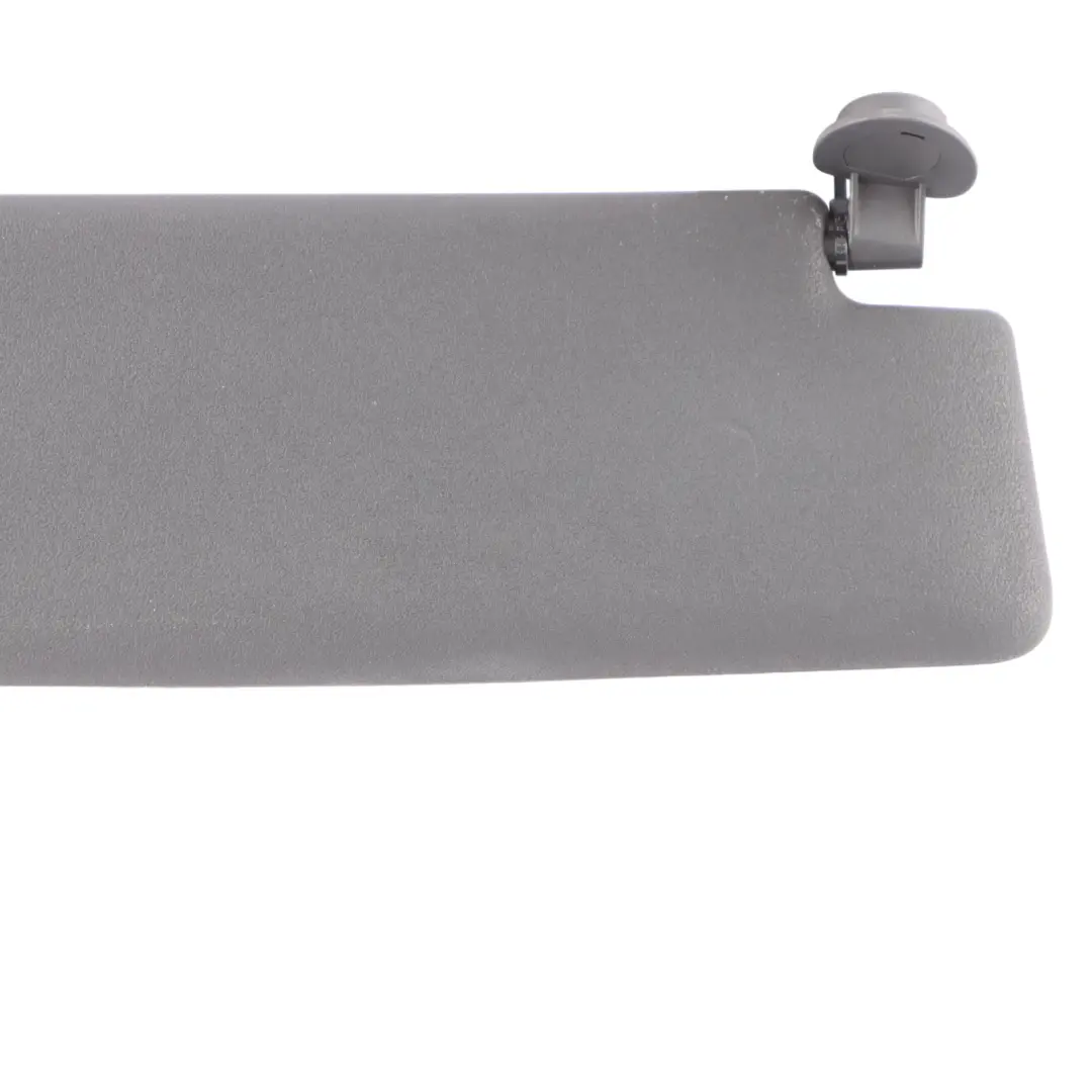 Audi TT 8J Sun Visor Mirror Panel Left N/S Cover Soul Black - SKU RHD-8J7857551 - Part number 8J7857551