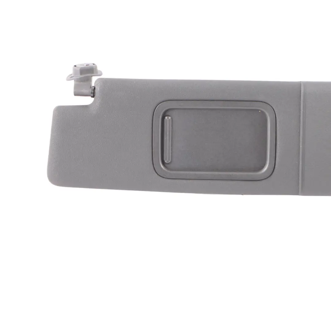 Audi TT 8J Sun Visor Mirror Panel Left N/S Cover Soul Black - SKU RHD-8J7857551 - Part number 8J7857551