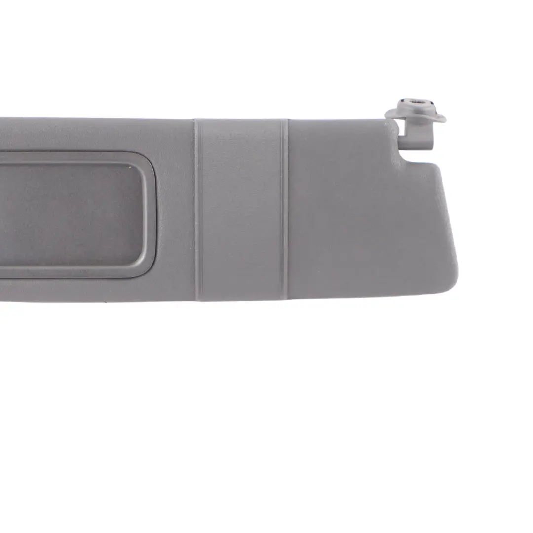 Audi TT 8J Sun Visor Mirror Panel Left N/S Cover Soul Black - SKU RHD-8J7857551 - Part number 8J7857551