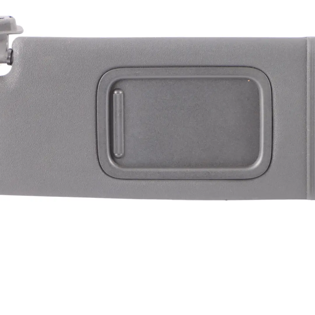 Audi TT 8J Sun Visor Mirror Panel Left N/S Cover Soul Black - SKU RHD-8J7857551 - Part number 8J7857551