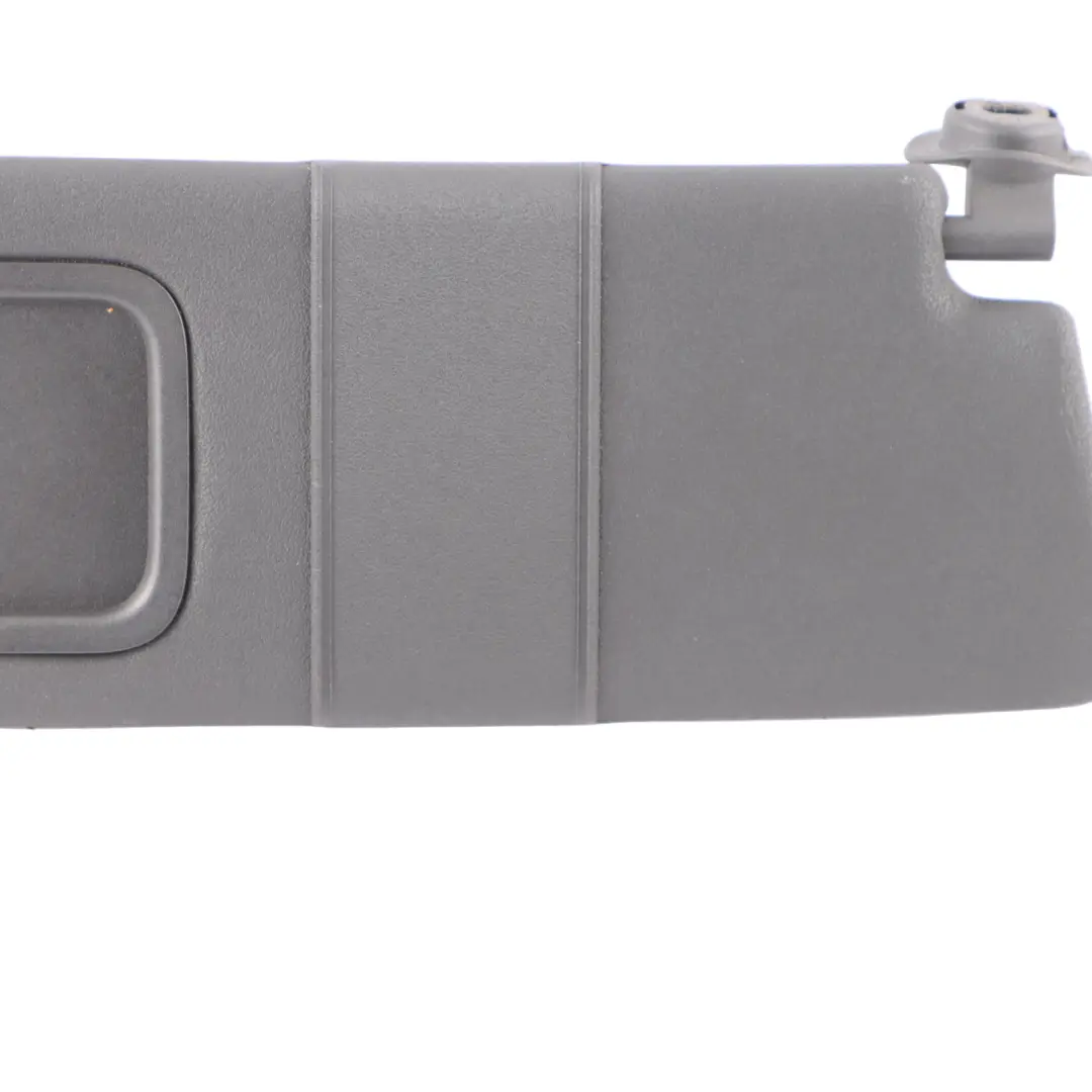 Audi TT 8J Sun Visor Mirror Panel Left N/S Cover Soul Black - SKU RHD-8J7857551 - Part number 8J7857551