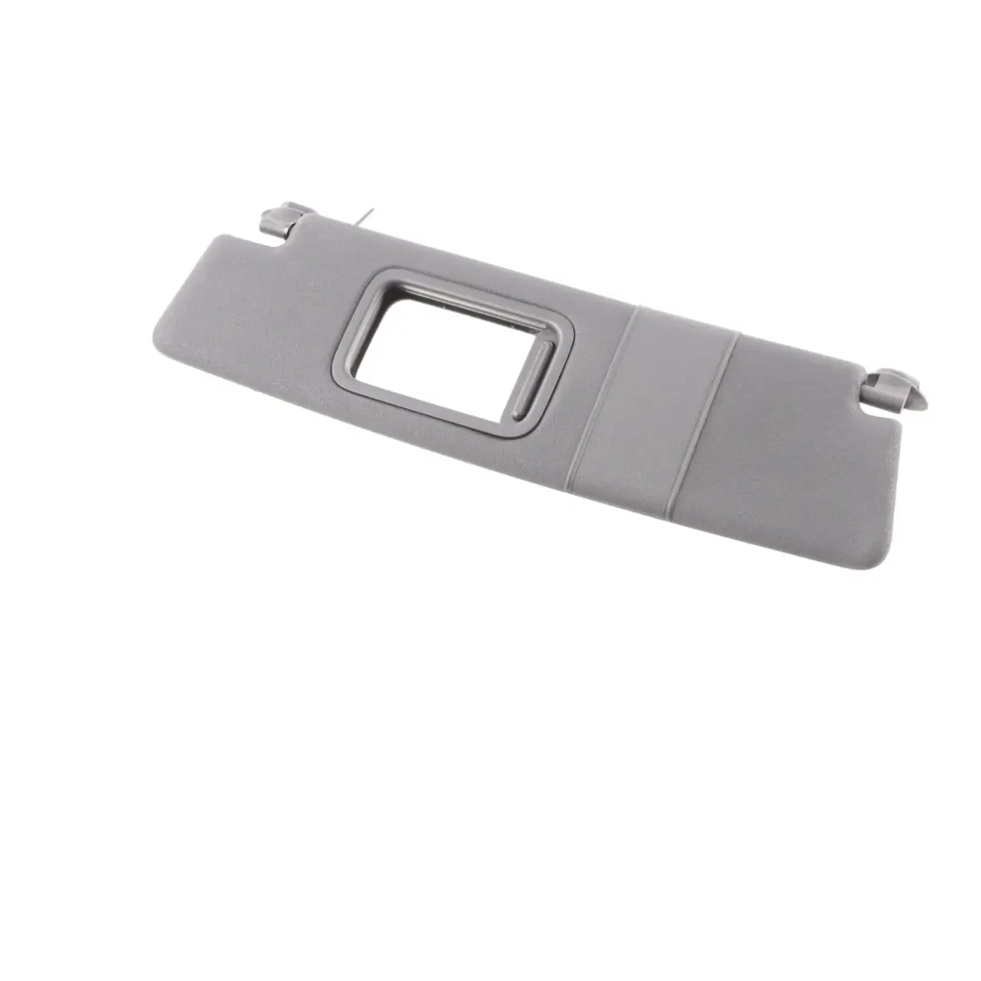 Audi TT 8J Sun Visor Mirror Panel Left N/S Cover Soul Black - SKU RHD-8J7857551 - Part number 8J7857551