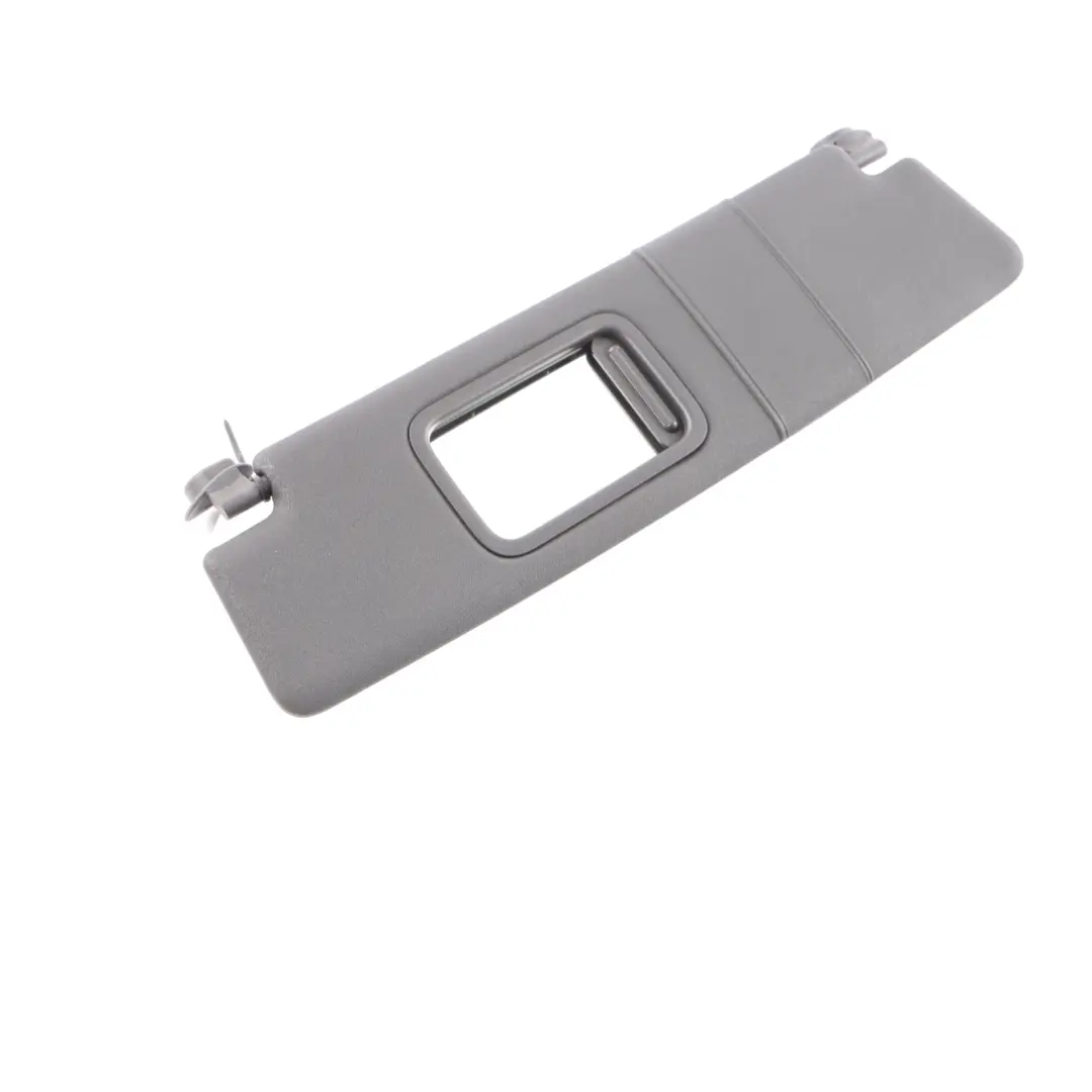 Audi TT 8J Sun Visor Mirror Panel Left N/S Cover Soul Black - SKU RHD-8J7857551 - Part number 8J7857551