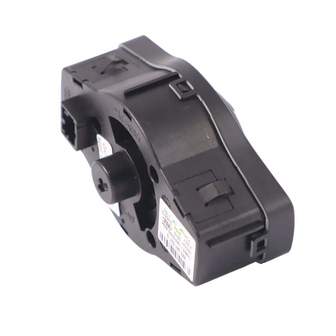Audi A5 8T Interrupteur phares panneau contrôle unité d'éclairage - SKU 8K0941531AS - Numéro de pièce 8K0941531AS