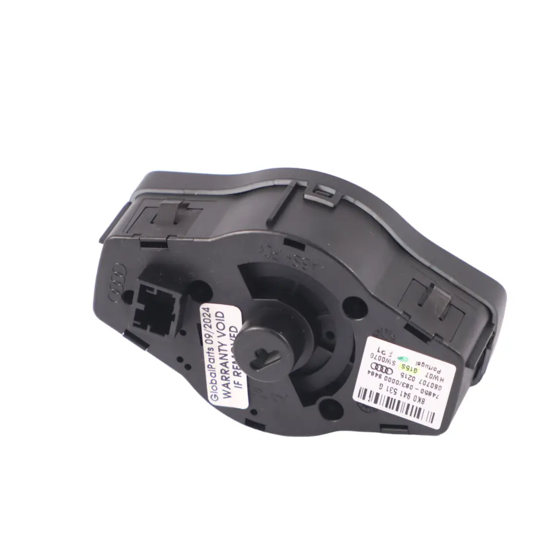 Audi A5 8T Interrupteur phares panneau contrôle unité d'éclairage - SKU 8K0941531AS - Numéro de pièce 8K0941531AS