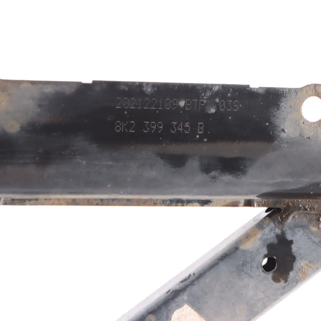 Front Axle Audi A5 8T Tension Strut Brace Reinforcement 8K2399345B to with Part number 8K2399345C Front Axle Audi A5 8T Tension Strut Brace Reinforcement 8K2399345B - SKU RHD-8K2399345C - Part number 8K2399345C