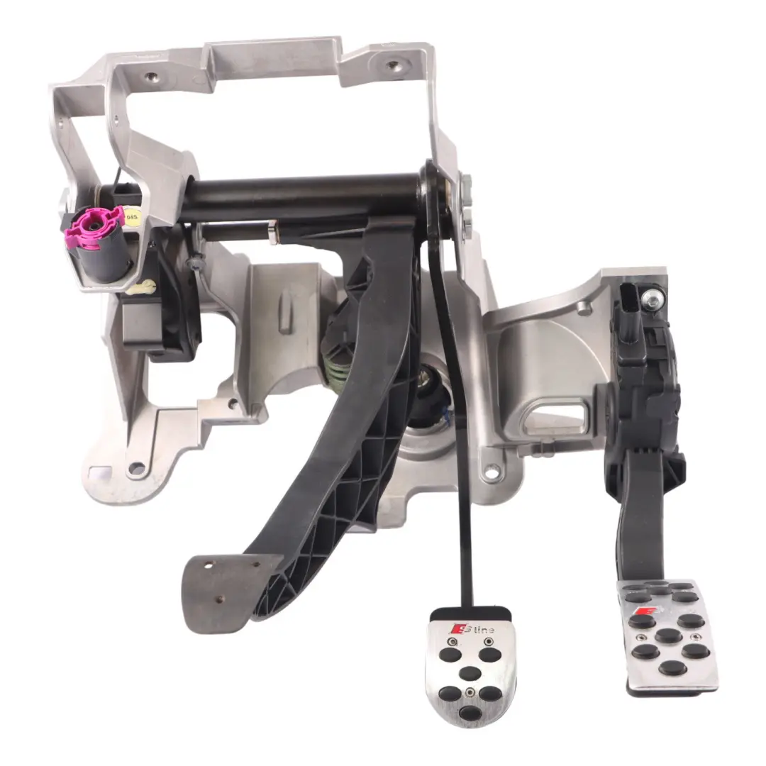 Brake Clutch Pedal Box Assembly Manual to Audi A5 8T with Part number 8K2721117 Audi A5 8T Brake Clutch Pedal Box Assembly Manual - SKU RHD-8K2721117 - Part number 8K2721117
