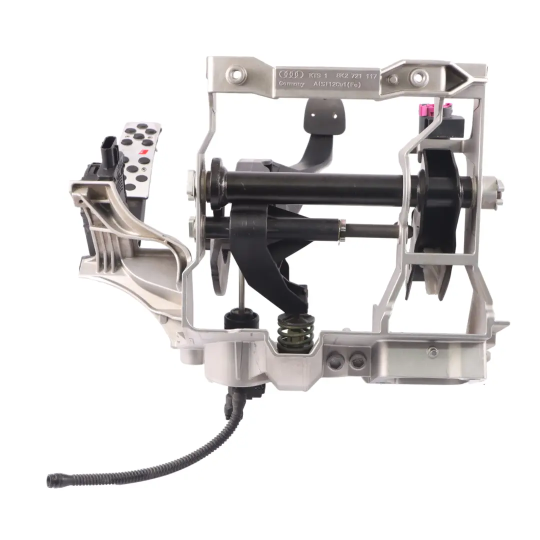 Brake Clutch Pedal Box Assembly Manual to Audi A5 8T with Part number 8K2721117 Audi A5 8T Brake Clutch Pedal Box Assembly Manual - SKU RHD-8K2721117 - Part number 8K2721117