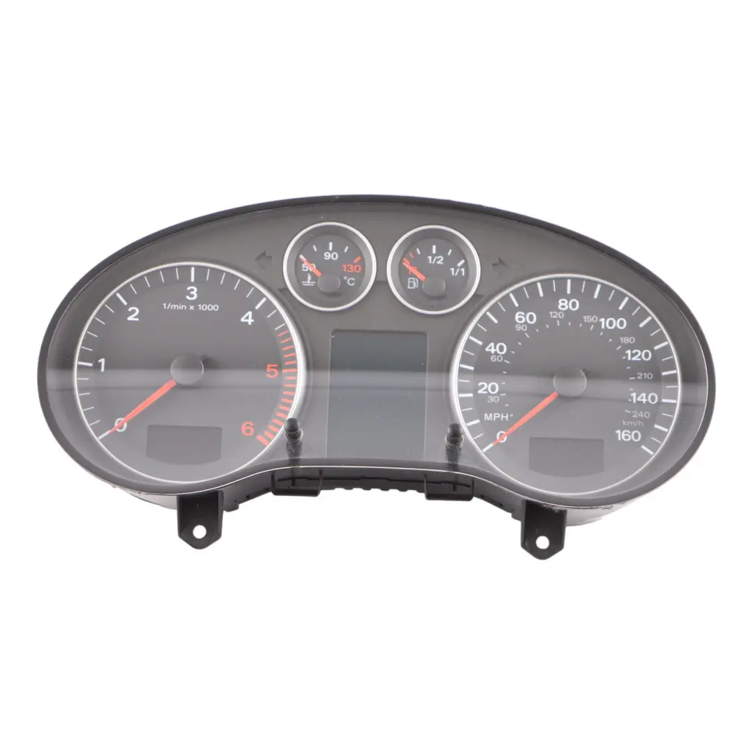 Instrument Cluster Speedo Meter Clocks Manual to Audi A3 8P 2.0 TDI with Part number 8P0920981KX Audi A3 8P 2.0 TDI Instrument Cluster Speedo Meter Clocks Manual - SKU RHD-8P0920981KX - Part number 8P0920981KX
