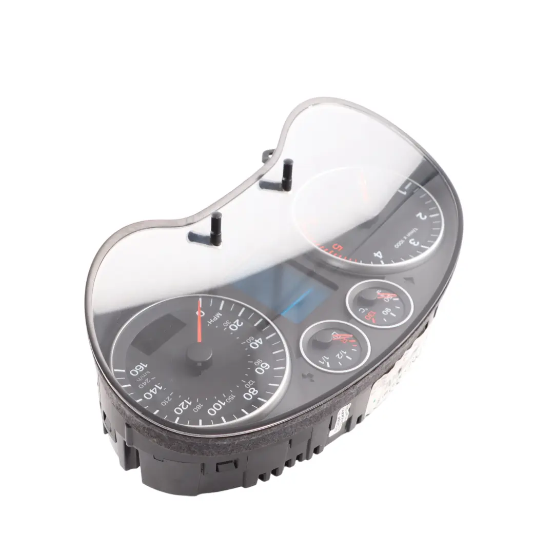 Audi A3 8P 2.0 TDI Instrument Cluster Speedo Meter Clocks Manual - SKU RHD-8P0920981KX - Part number 8P0920981KX