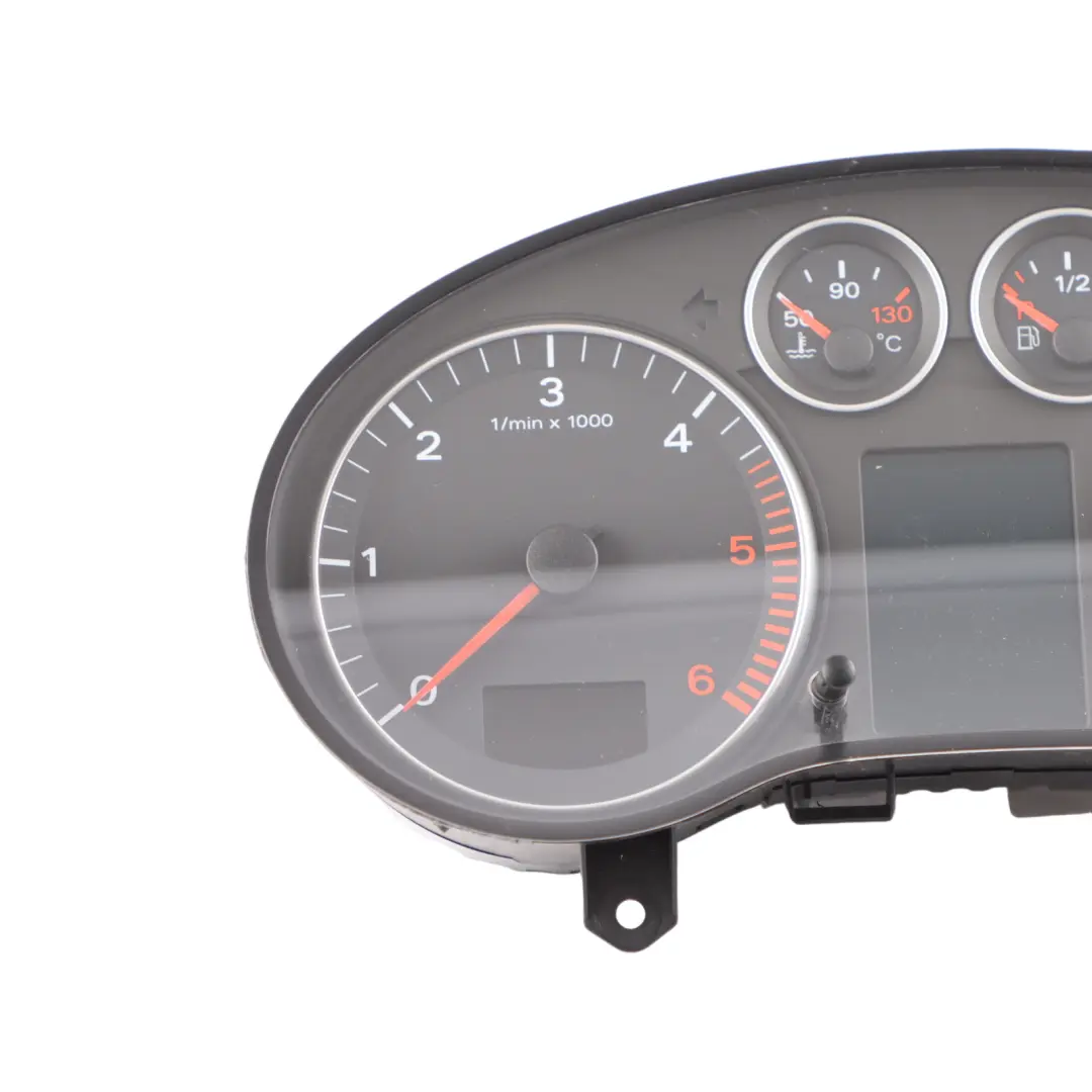 Audi A3 8P 2.0 TDI Instrument Cluster Speedo Meter Clocks Manual - SKU RHD-8P0920981KX - Part number 8P0920981KX