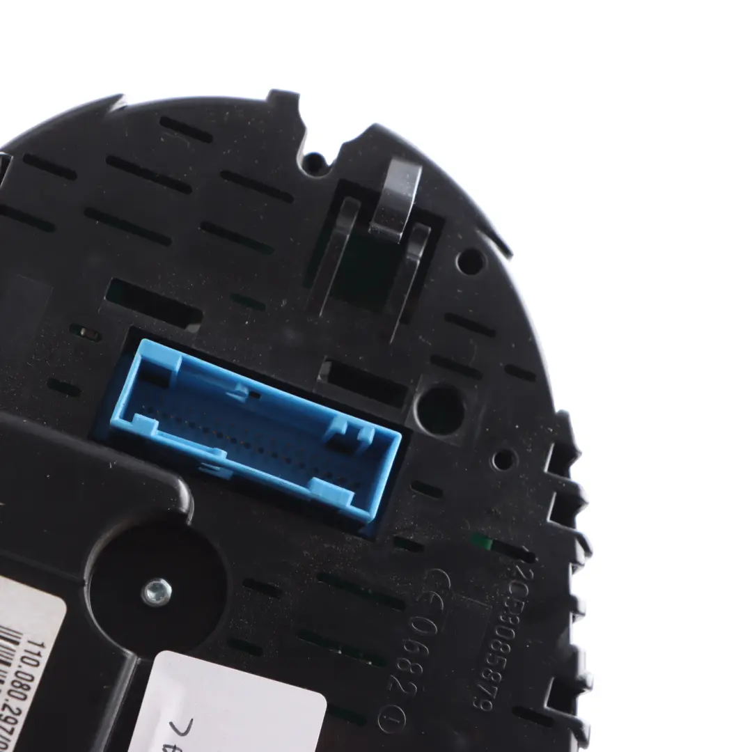 Audi A3 8P 2.0 TDI Instrument Cluster Speedo Meter Clocks Manual - SKU RHD-8P0920981KX - Part number 8P0920981KX