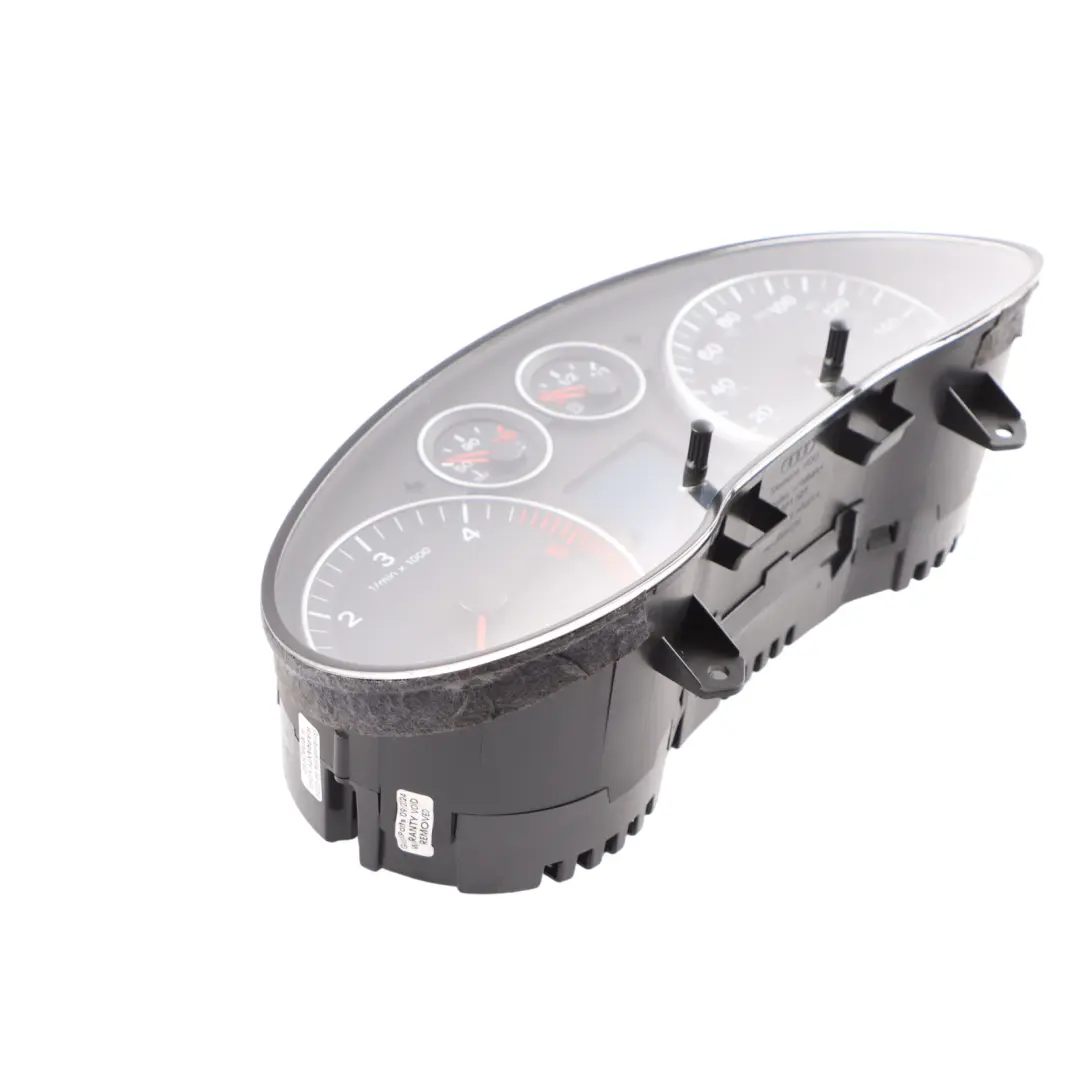 Audi A3 8P 2.0 TDI Instrument Cluster Speedo Meter Clocks Manual - SKU RHD-8P0920981KX - Part number 8P0920981KX