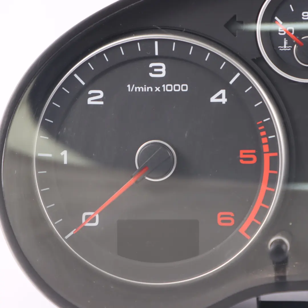 Audi A3 E 104 T Diesel Instrument Cluster Speedo Clocks Manual 8P0920982C - SKU RHD-8P0920982C - Part number RHD-8P0920982C